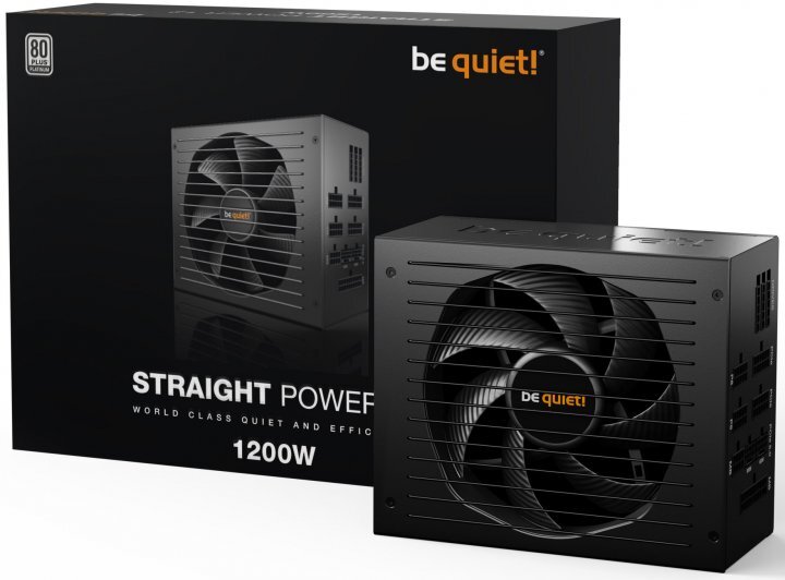 be quiet! STRAIGHT POWER 12 / 1200W 80+ Gold ATX 3.0