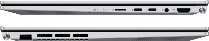 ASUS ZenBook 14 UX3402VA / 14 IPS WQXGA / Core i5-1340P / 16GB DDR5 / 512GB SSD / Intel Iris Xe / No OS