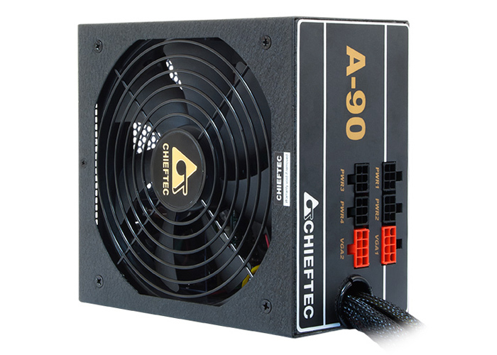 Chieftec A90 CDP-750C / 750W 80 Plus Gold