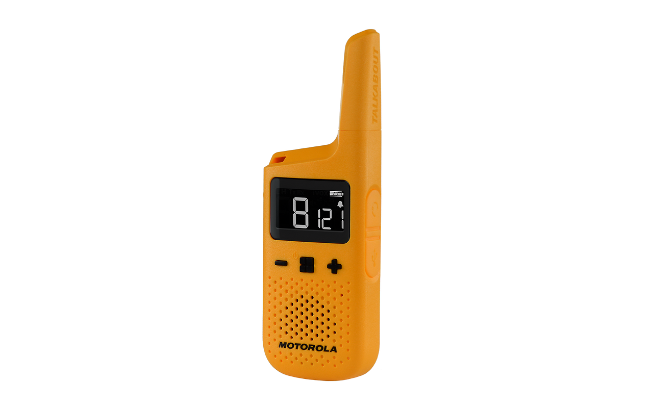 Motorola Walkie-Talkie TalkAbout T72