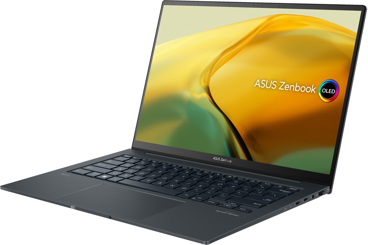 ASUS ZenBook 14X OLED UX3404VA / 14.5 OLED 2.8K 120Hz / Core i9-13900H / 16GB DDR5 / 1.0TB SSD / Intel Iris Xe / Windows 11