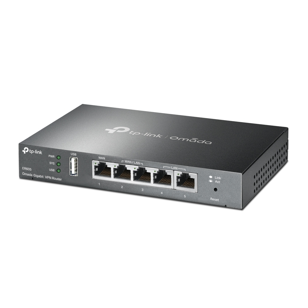 TP-LINK ER605 SM / Gigabit Omada VPN Router