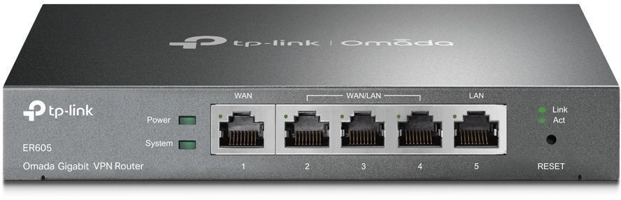 TP-LINK ER605 SM / Gigabit Omada VPN Router