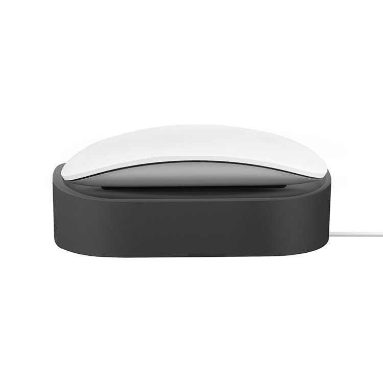 Uniq Compact Charging for Magic Mouse Black