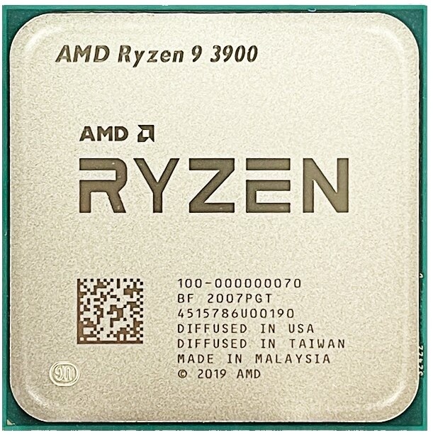 AMD Ryzen 9 3900 / NO GPU
