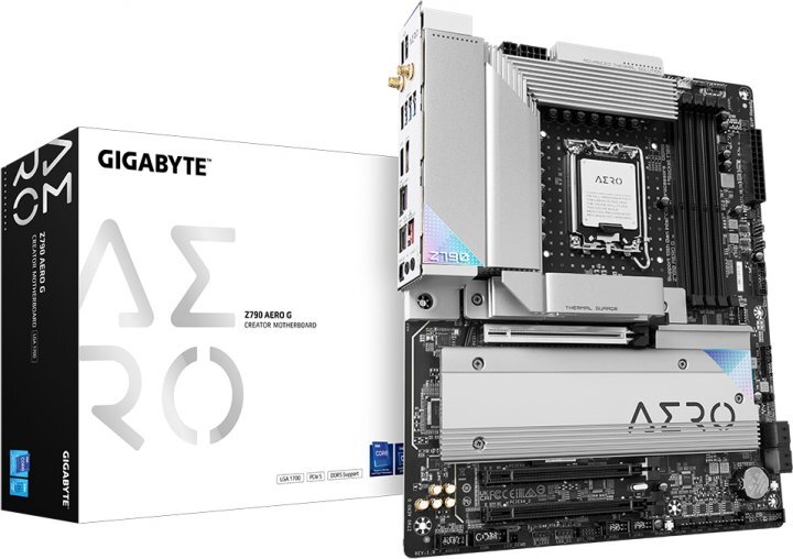 GIGABYTE Z790 AERO G / ATX LGA1700 DDR5 7600