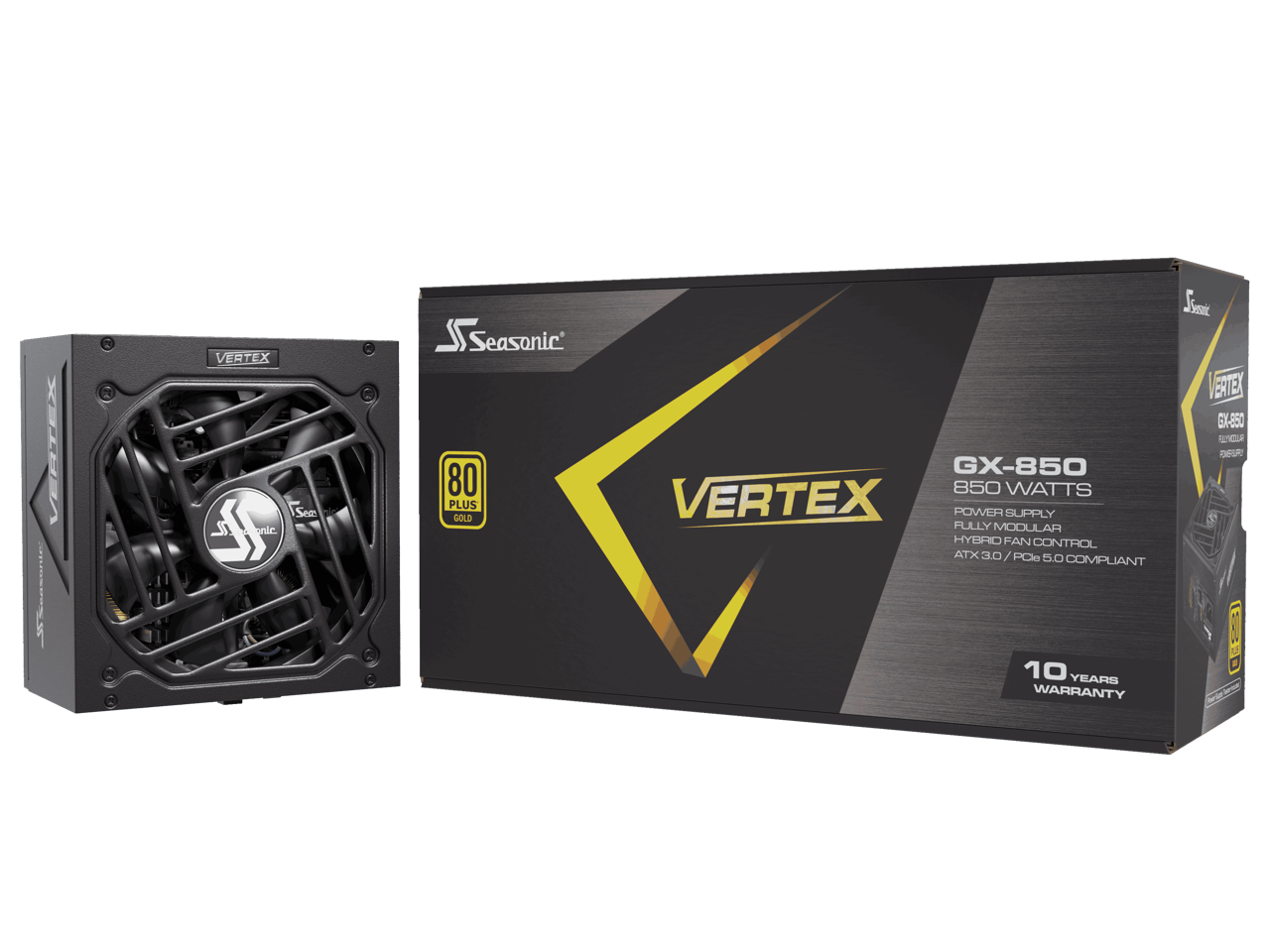 Seasonic Vertex GX-850 80+ Gold ATX 3.0 850W