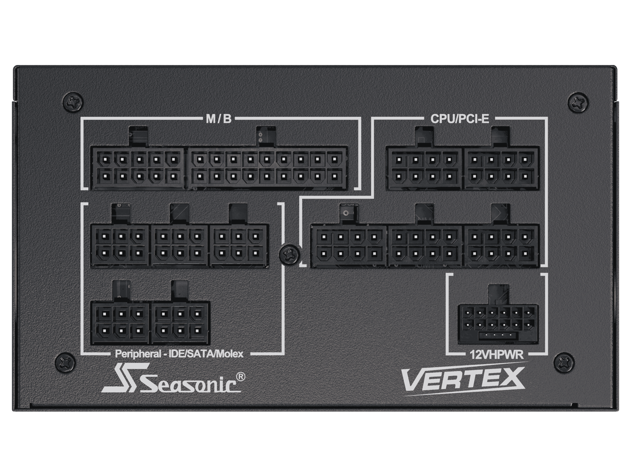 Seasonic Vertex GX-1000 80+ Gold ATX 3.0 1000W