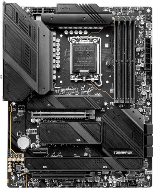 MSI MAG Z790 TOMAHAWK WI-FI / ATX LGA1700 DDR5 7200+