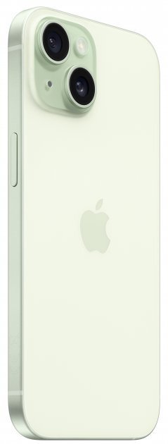 Apple iPhone 15 / 6.1 Super Retina XDR OLED / A16 Bionic / 6GB / 512GB / 3349mAh Green
