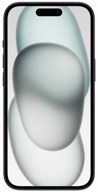 Apple iPhone 15 / 6.1 Super Retina XDR OLED / A16 Bionic / 6GB / 256GB / 3349mAh Black