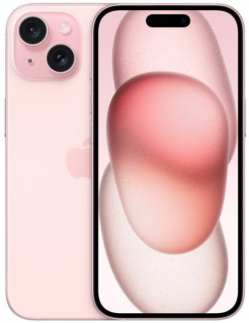 Apple iPhone 15 / 6.1 Super Retina XDR OLED / A16 Bionic / 6GB / 256GB / 3349mAh