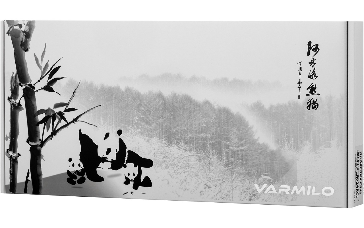 Varmilo VEM87 Panda R2 / A33A029B0A3A17A026