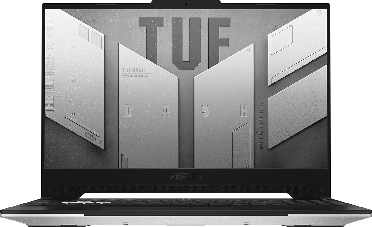 ASUS TUF Dash F15 FX517ZM / 15.6 FullHD IPS 144Hz / Core i5-12450H / 16GB DDR5 / 512GB NVMe / GeForce RTX 3060 6GB GDDR6 / No OS /