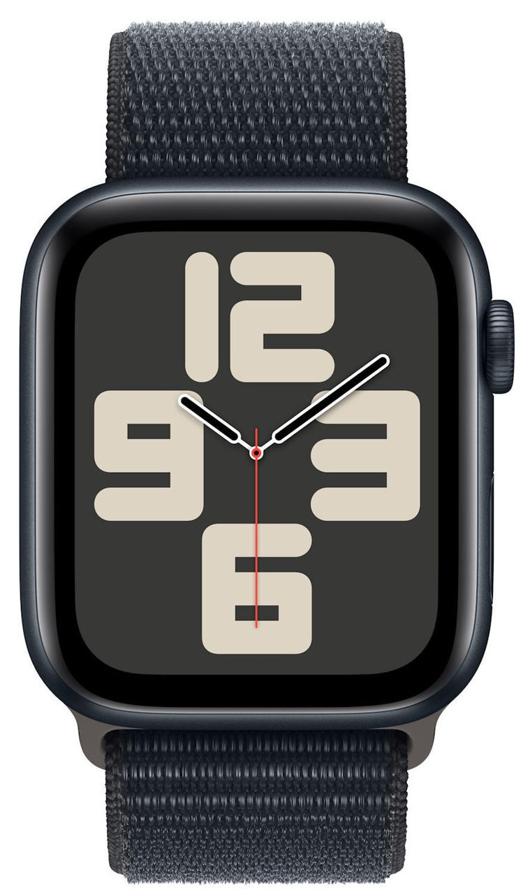 Apple Watch SE 2 44mm / Sport Band Midnight Black
