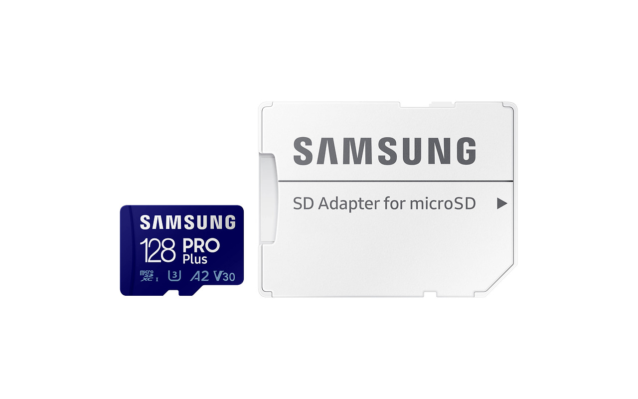 Samsung PRO Plus 128GB MicroSD / MB-MD128SA
