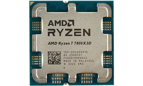 AMD Ryzen 7 7800X3D / AM5 120W