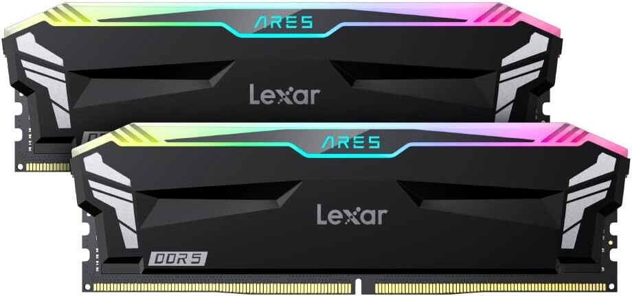 Lexar Ares RGB 2x 16GB DDR5 6400 / LD5EU016G-R6400GDLA