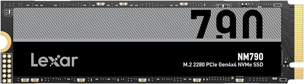 Lexar NM790 4.0TB NVMe M.2 / LNM790X004T-RNNNG