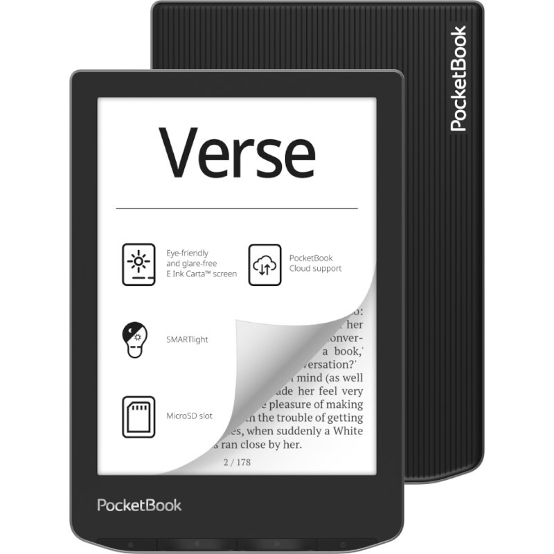 PocketBook 629 Verse / 6 E Ink Carta Grey
