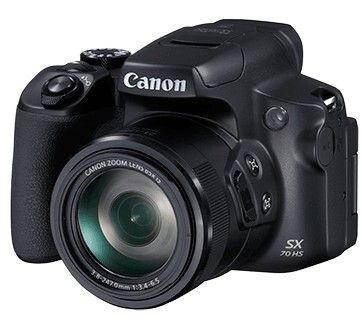 Canon PowerShot SX70 HS / 3071C012