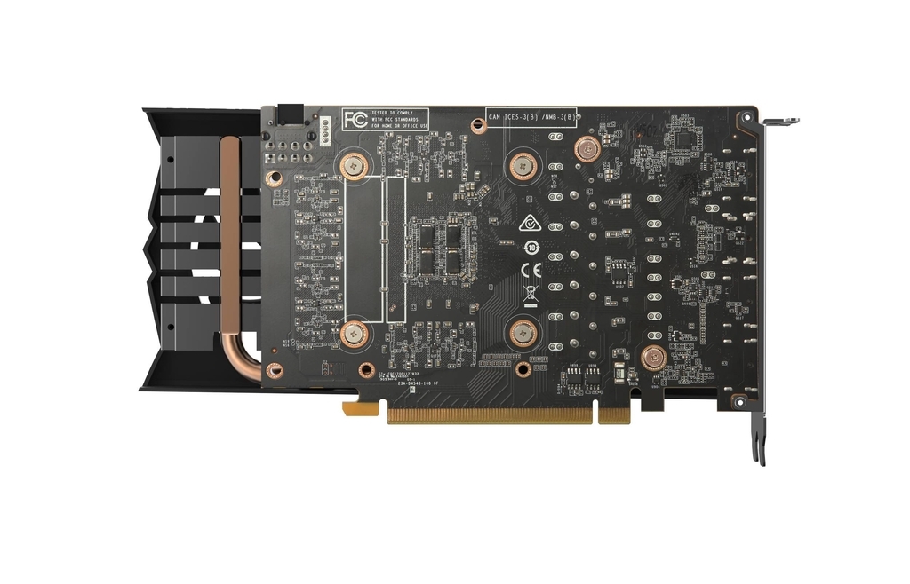 ZOTAC GeForce GTX 1650 D6 4GB GDDR6 128bit / ZT-T16520S-10M