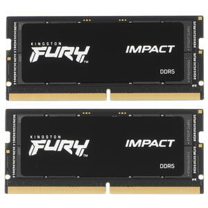 Kingston FURY Impact 2x 32GB DDR5 5600 SODIMM / KF556S40IBK2-64