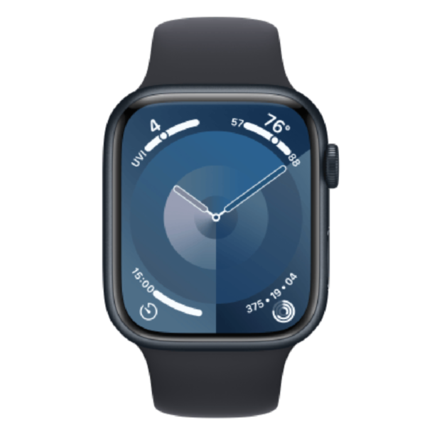 Apple Watch Series 9 GPS 45mm Matte Black