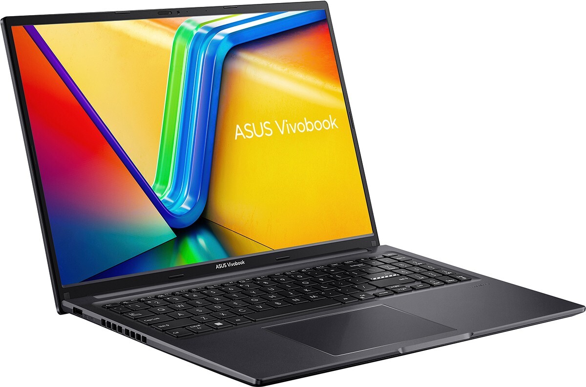 ASUS Vivobook 16 M1605YA / 16 FullHD+ / Ryzen 5 7530U / 16Gb DDR4 / 1.0Tb SSD / AMD Radeon / No OS Black