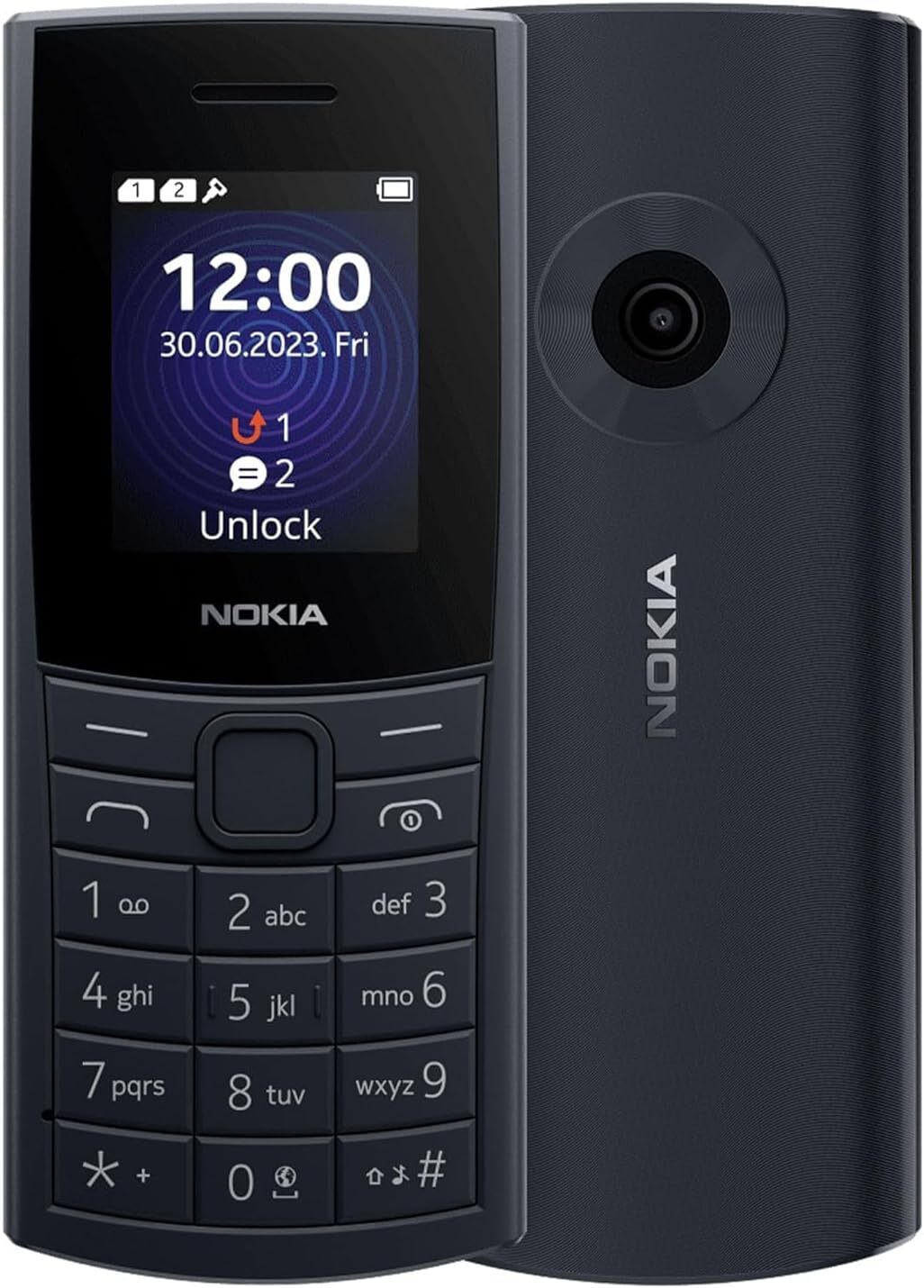 Nokia 110 DualSim 2023 4G Blue