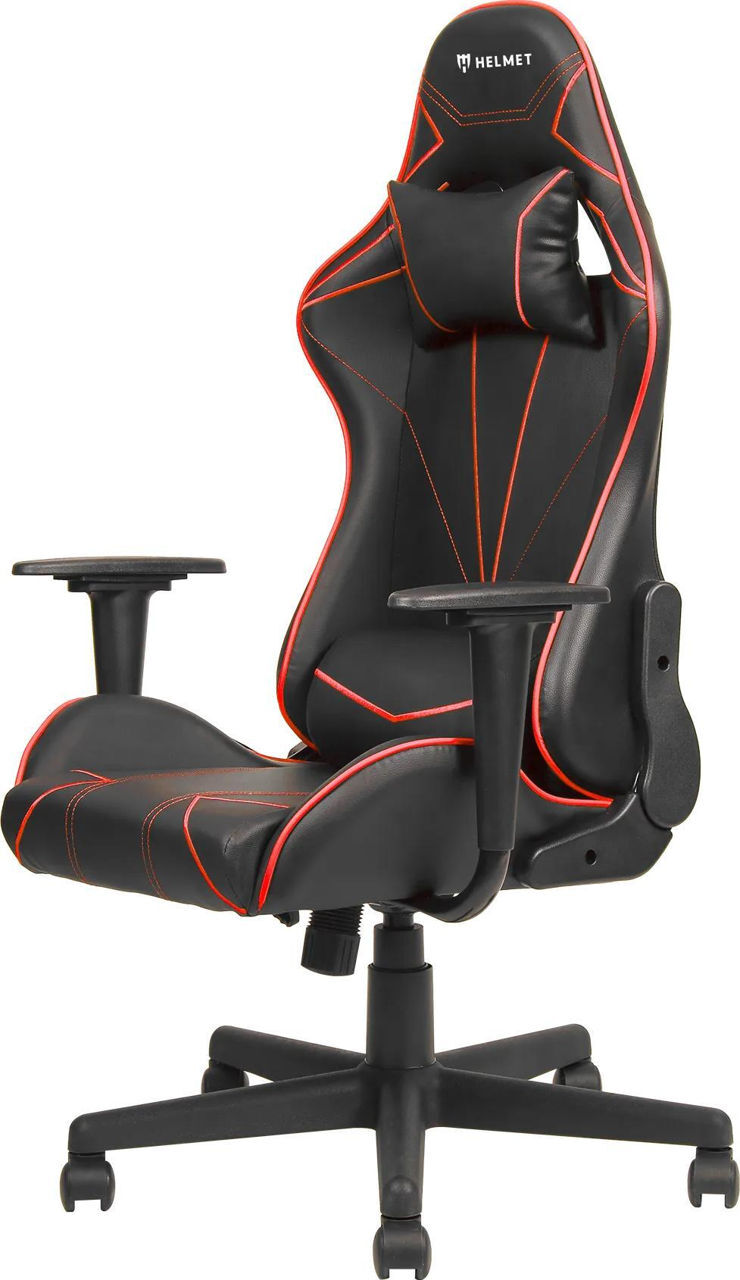 Helmet Gaming Chair CH-502 Red