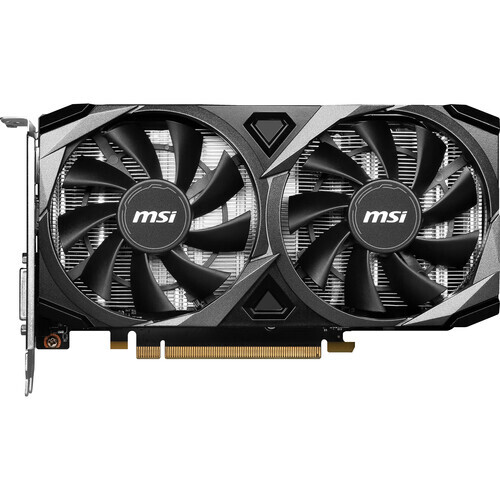 MSI GeForce RTX 3050 VENTUS 2X XS 8G OC / 8GB GDDR6 128Bit