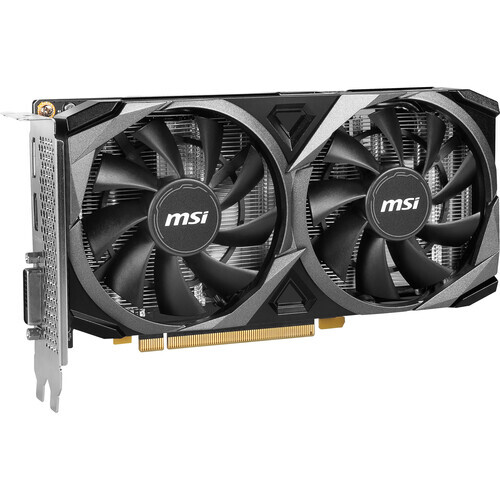 MSI GeForce RTX 3050 VENTUS 2X XS 8G OC / 8GB GDDR6 128Bit