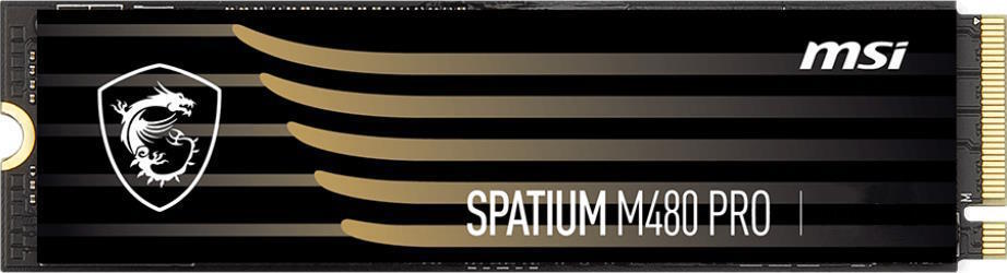 MSI Spatium M480 PRO / 1.0TB M.2 NVMe