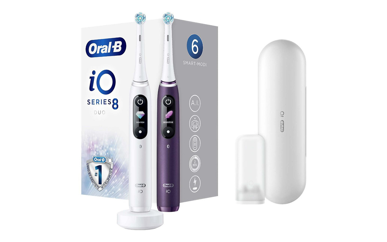 Braun Oral-B iO 8 Duo