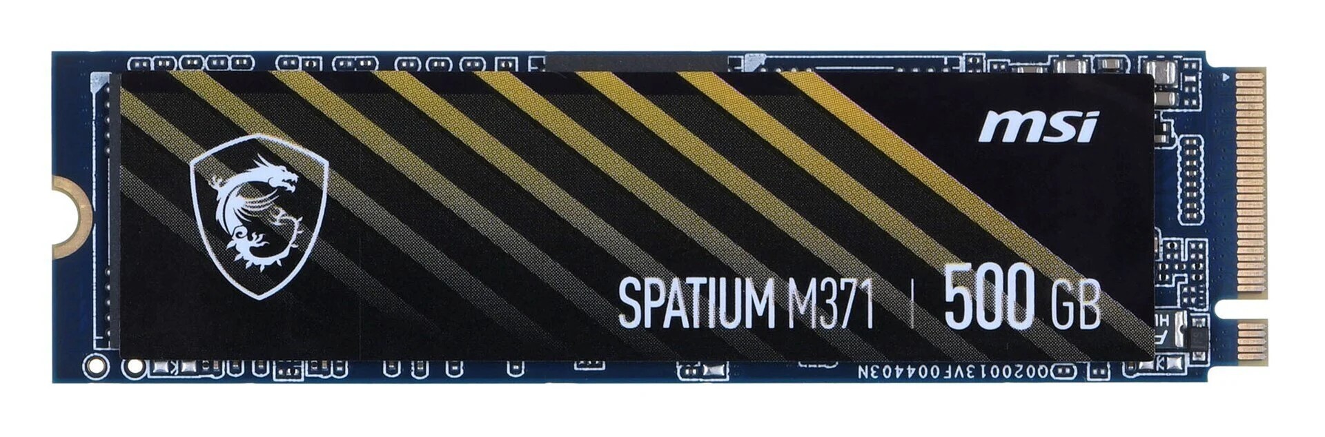 MSI Spatium M371 / 500GB M.2 NVMe
