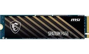 MSI Spatium M450 / 500GB M.2 NVMe