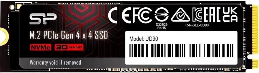 Silicon Power UD90 1.0TB M.2 NVMe / SP01KGBP44UD9005