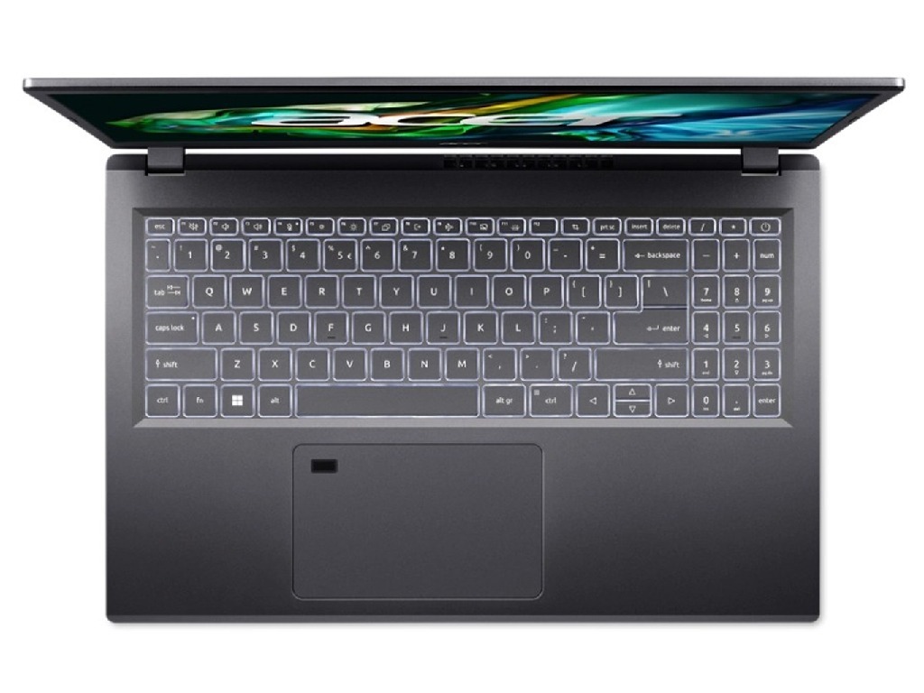 ACER Aspire A515-48M-R233 / 15.6 IPS FullHD / Ryzen 7 7730U / 16Gb LPDDR4 / 1.0TB NVMe / AMD Radeon / No OS