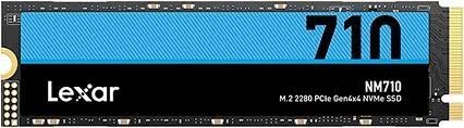 Lexar NM710 2.0TB M.2 NVMe / LNM710X002T-RNNNG