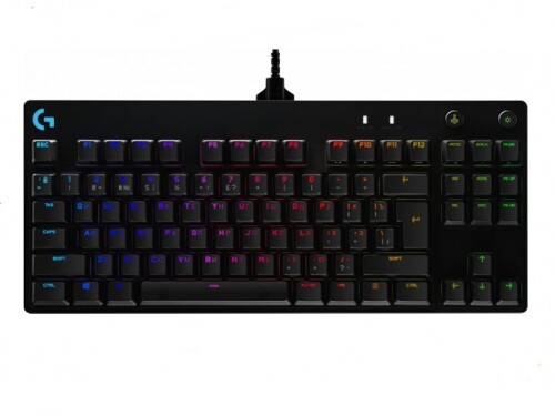Logitech G PRO / TKL Mechanical / GX Blue Clicky / 920-009392 English