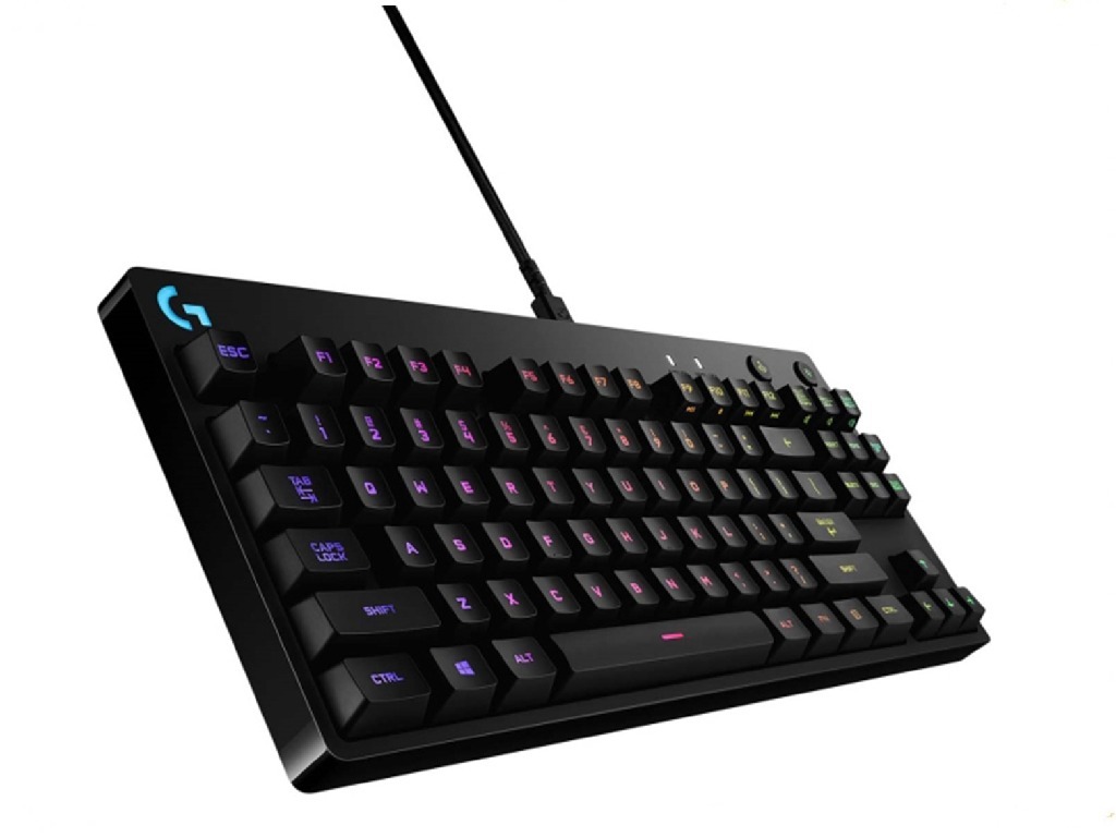 Logitech G PRO / TKL Mechanical / GX Blue Clicky / 920-009392 English