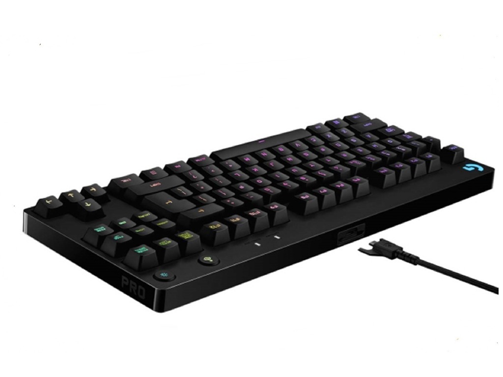Logitech G PRO / TKL Mechanical / GX Blue Clicky / 920-009392 English