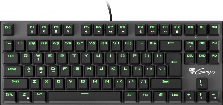 Genesis Thor 300 TKL Blue Outemu Switch / NKG-0945 English