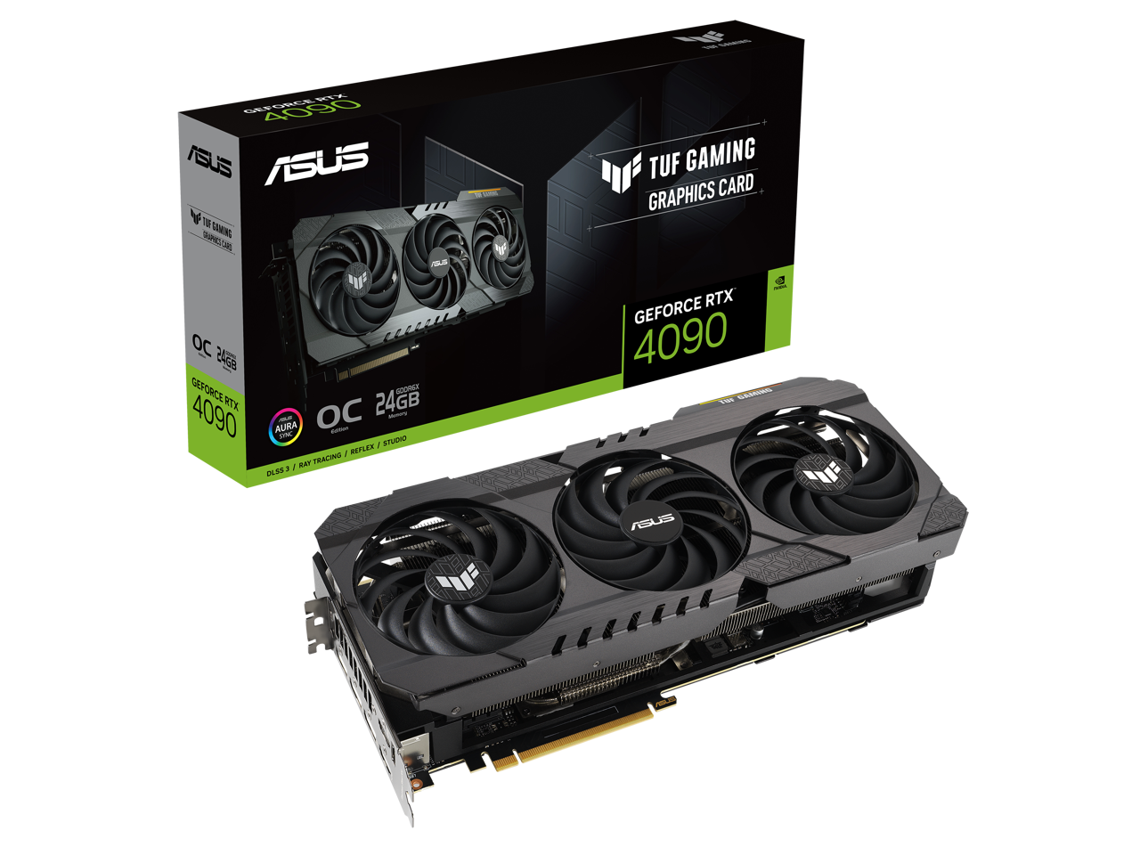 ASUS TUF Gaming GeForce RTX 4090 24GB OG OC Edition GDDR6X 384bit / TUF-RTX4090-O24G-OG-GAMING