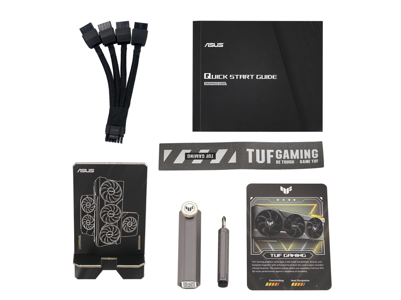ASUS TUF Gaming GeForce RTX 4090 24GB OG OC Edition GDDR6X 384bit / TUF-RTX4090-O24G-OG-GAMING