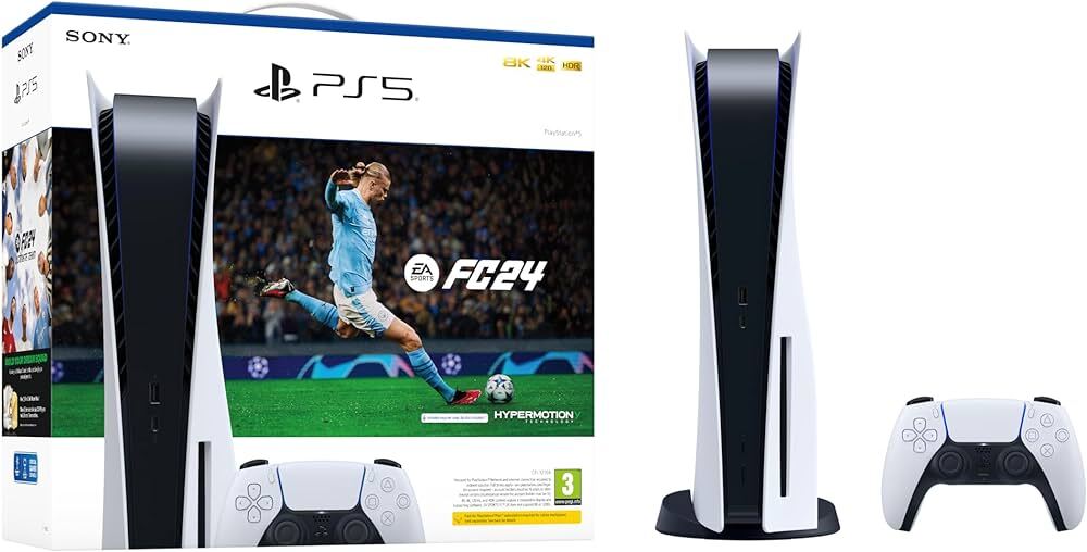 SONY PlayStation 5 Disc Edition + EA Sports FC24