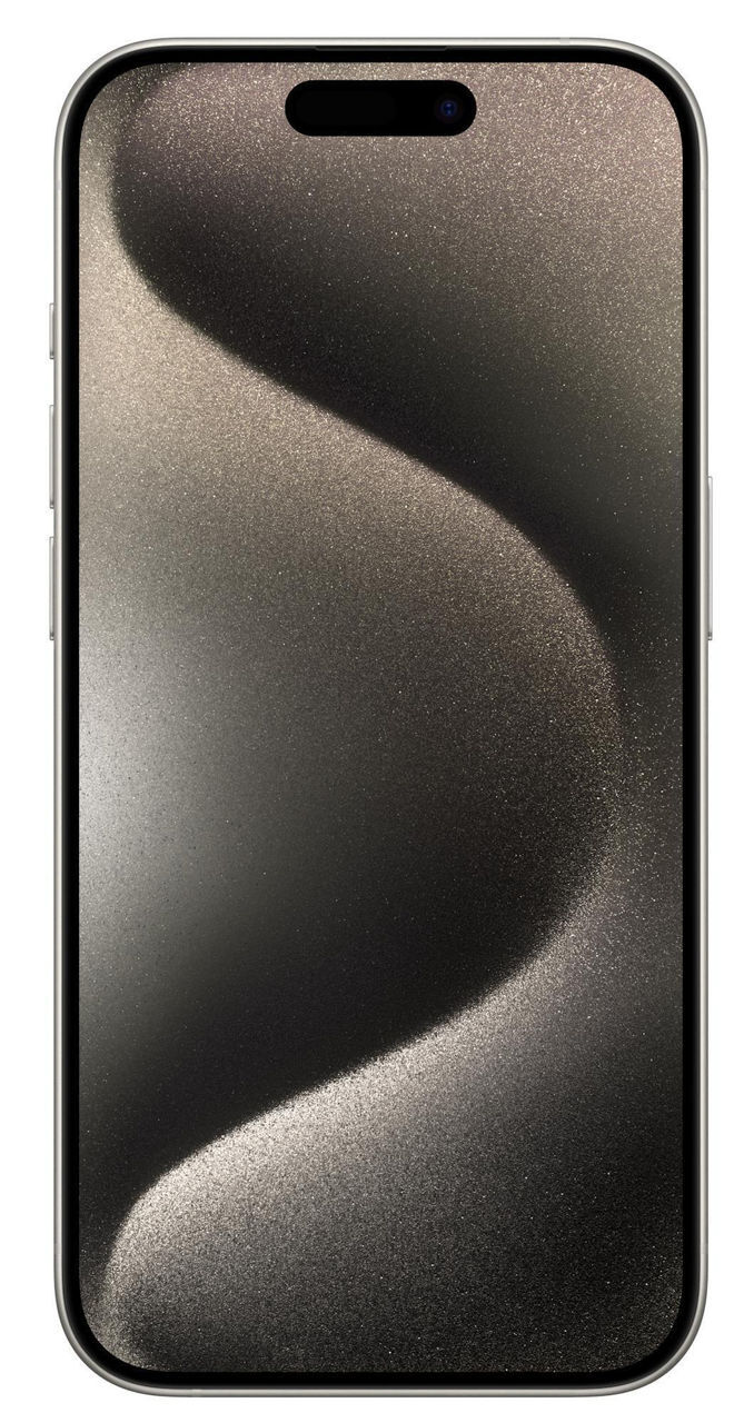 Apple iPhone 15 Pro / 6.1 LTPO Super Retina XDR OLED 120Hz / A17 Pro / 8GB / 128GB / 3274mAh Grey