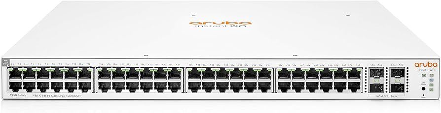 Aruba Instant On 1930 48G 4SFP+ PoE 370W / JL686B