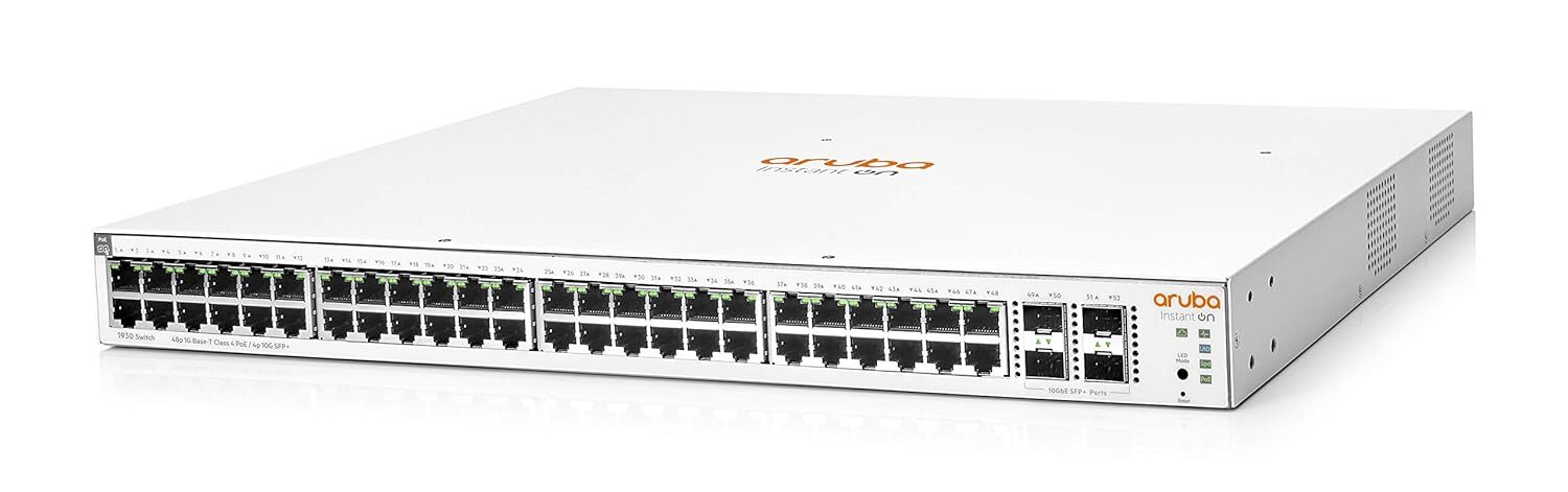 Aruba Instant On 1930 48G 4SFP+ PoE 370W / JL686B